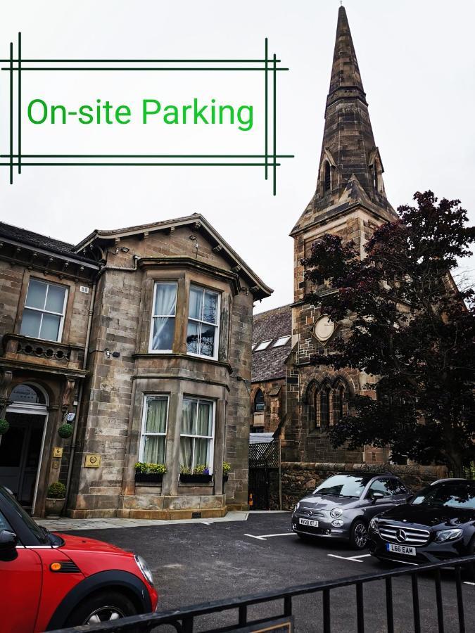 Edinburgh Lodge West End Eksteriør bilde