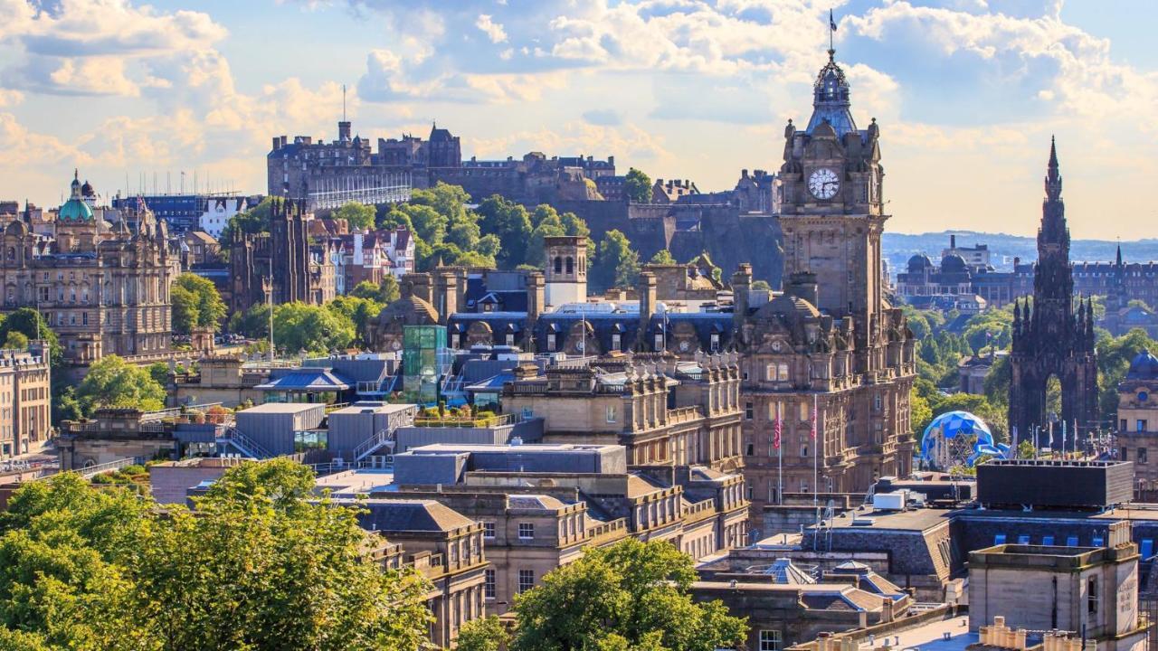 Edinburgh Lodge West End Eksteriør bilde